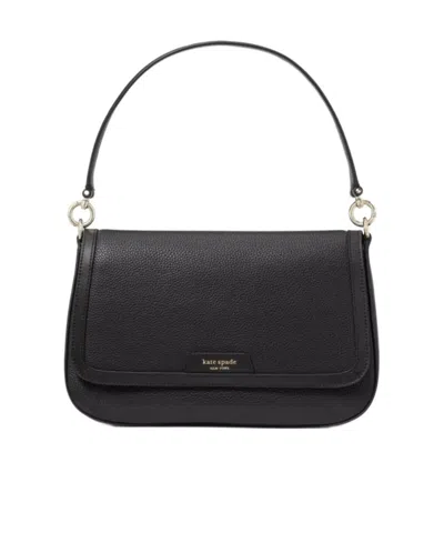 Kate Spade Hudson Shoulder Bag In Black