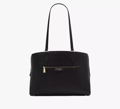 Kate Spade Hudson Work Tote In Black