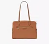 Kate Spade Hudson Work Tote In Bungalow Brown