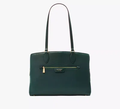 Kate Spade Hudson Work Tote In Northern Pine