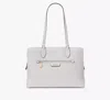 Kate Spade Hudson Work Tote In Stone Path