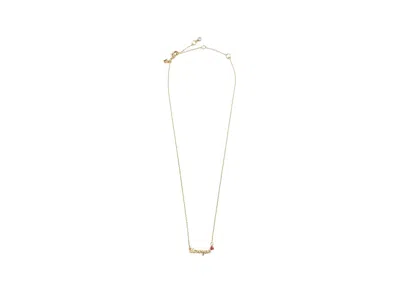 Kate Spade I Love You Pendant In Neutral