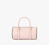Kate Spade Icon Small Barrel Bag In Rose Smoke
