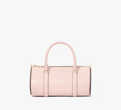Kate Spade Icon Small Barrel Bag In Rose Smoke