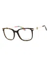 Kate Spade Ilana Rectangular Eyeglasses For Women In Brown
