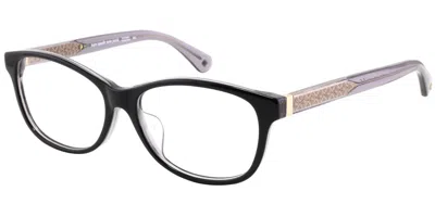Kate Spade Imani/f Vestibilità Orientale 807 Occhiali Da Vista Neri Per Donna (solo Montatura) In Black