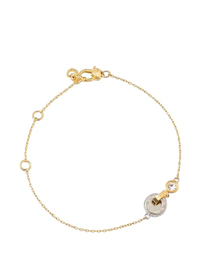 Kate Spade Verziertes Interlinking Armband In Gold