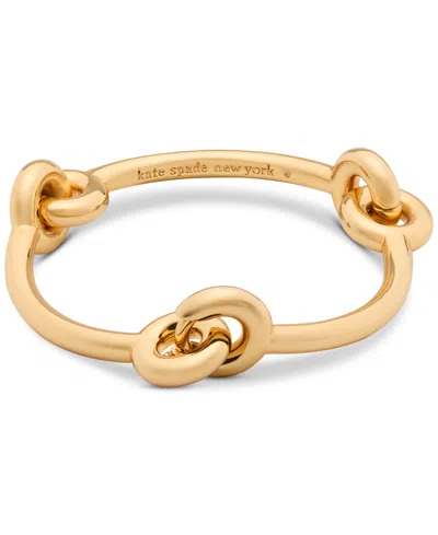 KATE SPADE INTERLOCK BANGLE BRACELET