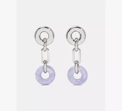 Kate Spade Interlock Linear Earrings In Multi