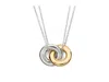 Kate Spade Interlock Small Pendant In Multi