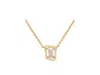 Kate Spade Interlock Pendant In Pattern
