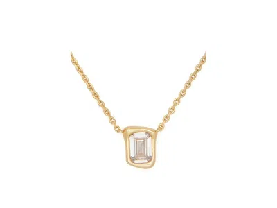 KATE SPADE INTERLOCK PENDANT