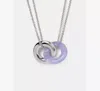 Kate Spade Interlock Small Pendant In Multi