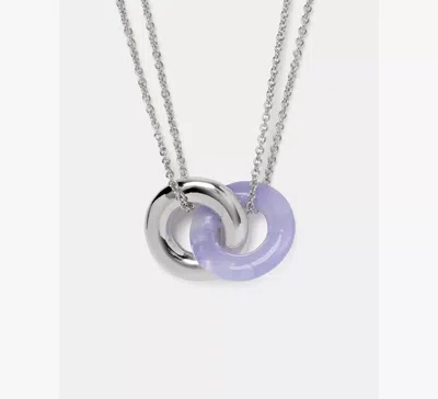Kate Spade Interlock Small Pendant In Multi