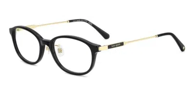 Kate Spade Irie/fj Asian Fit Women's Glasses, Black, Size 50