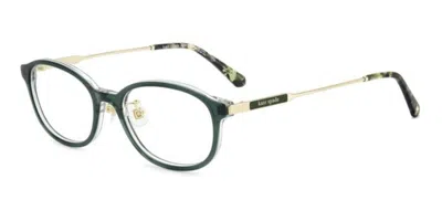 Kate Spade Irie/fj Asian Fit Women's Glasses, Green, Size 50