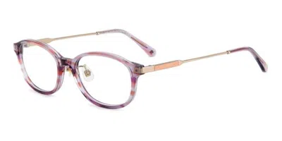 Kate Spade Irie/fj Asian Fit Women's Glasses, Pink, Size 50 In Brown
