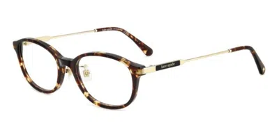 Kate Spade Irie/fj Asian Fit Women's Glasses, Tortoiseshell, Size 50 In Brown