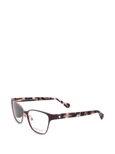 Kate Spade Ivie Cat-eye Glasses In Multi