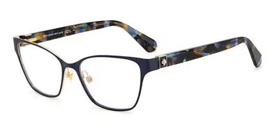 Kate Spade Ivie Lks Women's Glasses Blue Size 52 - Free Lenses - Blue Light Block Available In Multi