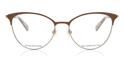 Kate Spade Izabel/g 4in Women's Glasses Brown Size 53 - Free Lenses - Blue Light Block Available