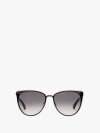 Kate Spade Jabrea Sunglasses In Black