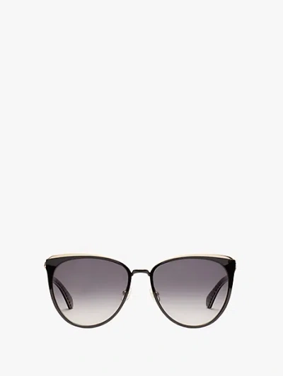 Kate Spade Jabrea Sunglasses In Black