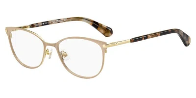 Kate Spade Jabria L93 Women's Glasses Gold Size 51 - Free Lenses - Blue Light Block Available In Multi