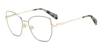Kate Spade Jacalyn 2/g Vestibilità Orientale 1ed Occhiali Da Vista Verdi Per Donna (solo Montatura)