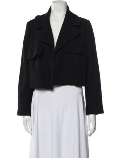 Pre-owned Kate Spade Jacket In Black