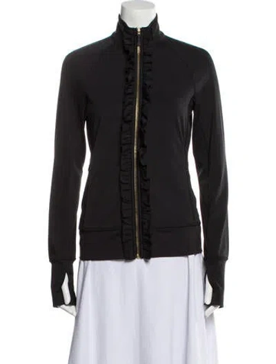 Pre-owned Kate Spade Jacket In Black