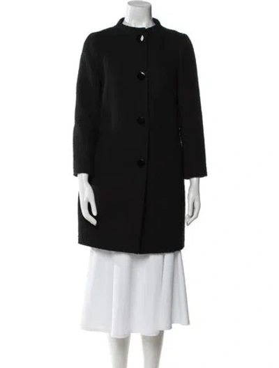 Pre-owned Kate Spade Jacket In Black