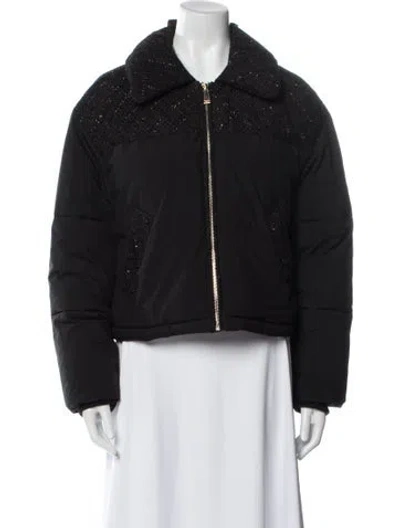 Pre-owned Kate Spade Jacket In Black