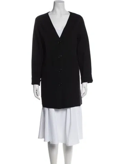 Pre-owned Kate Spade Jacket In Black