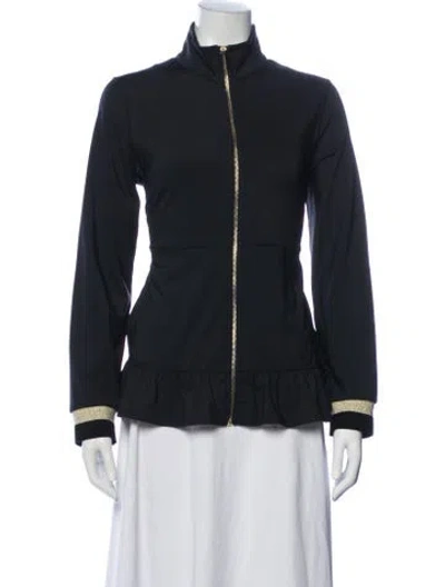 Pre-owned Kate Spade Jacket In Black