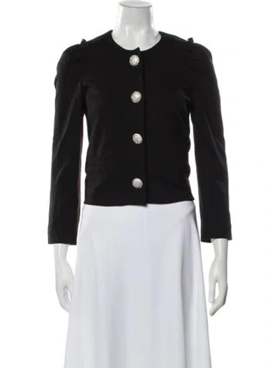 Pre-owned Kate Spade Jacket In Black