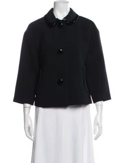 Pre-owned Kate Spade Jacket In Black