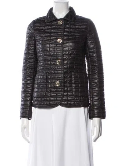 Pre-owned Kate Spade Jacket In Black
