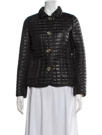 Pre-owned Kate Spade Jacket In Black