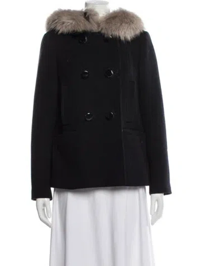 Pre-owned Kate Spade Jacket In Black