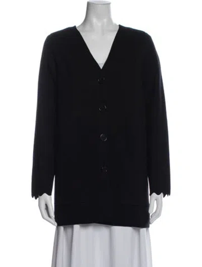 Pre-owned Kate Spade Jacket In Blue