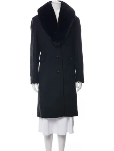 Pre-owned Kate Spade Jacket In Blue
