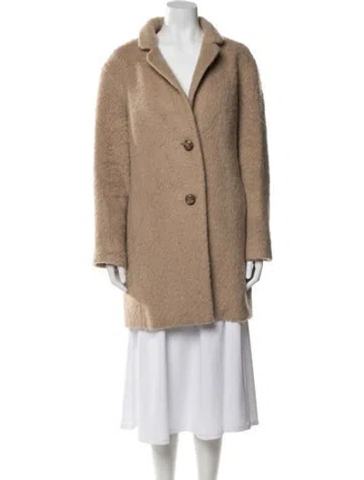Pre-owned Kate Spade Jacket In Brown