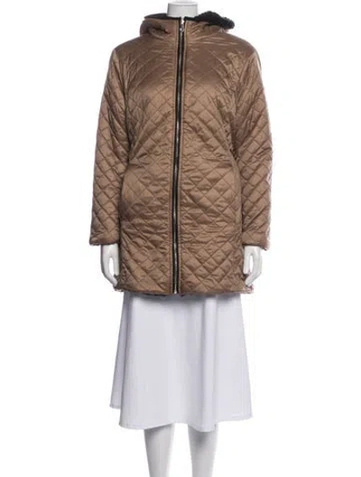 Pre-owned Kate Spade Jacket In Brown