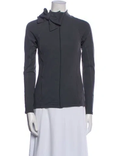 Pre-owned Kate Spade Jacket In Gray