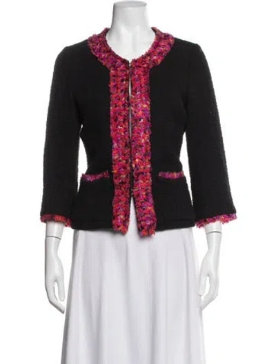 Pre-owned Kate Spade Jacket In Multicolor