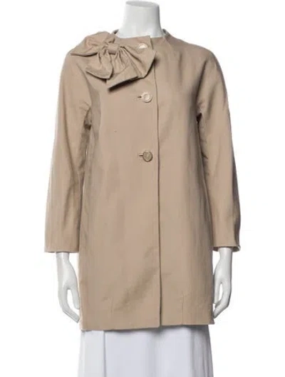 Pre-owned Kate Spade Jacket In Neutral