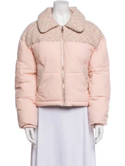Pre-owned Kate Spade Jacket In Pink