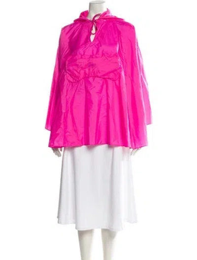 Pre-owned Kate Spade Jacket In Pink