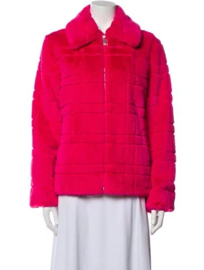 Pre-owned Kate Spade Jacket In Pink